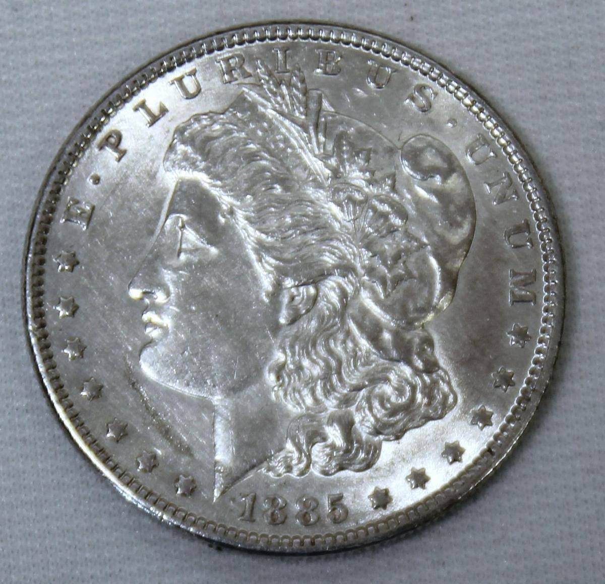 1885 Morgan Dollar