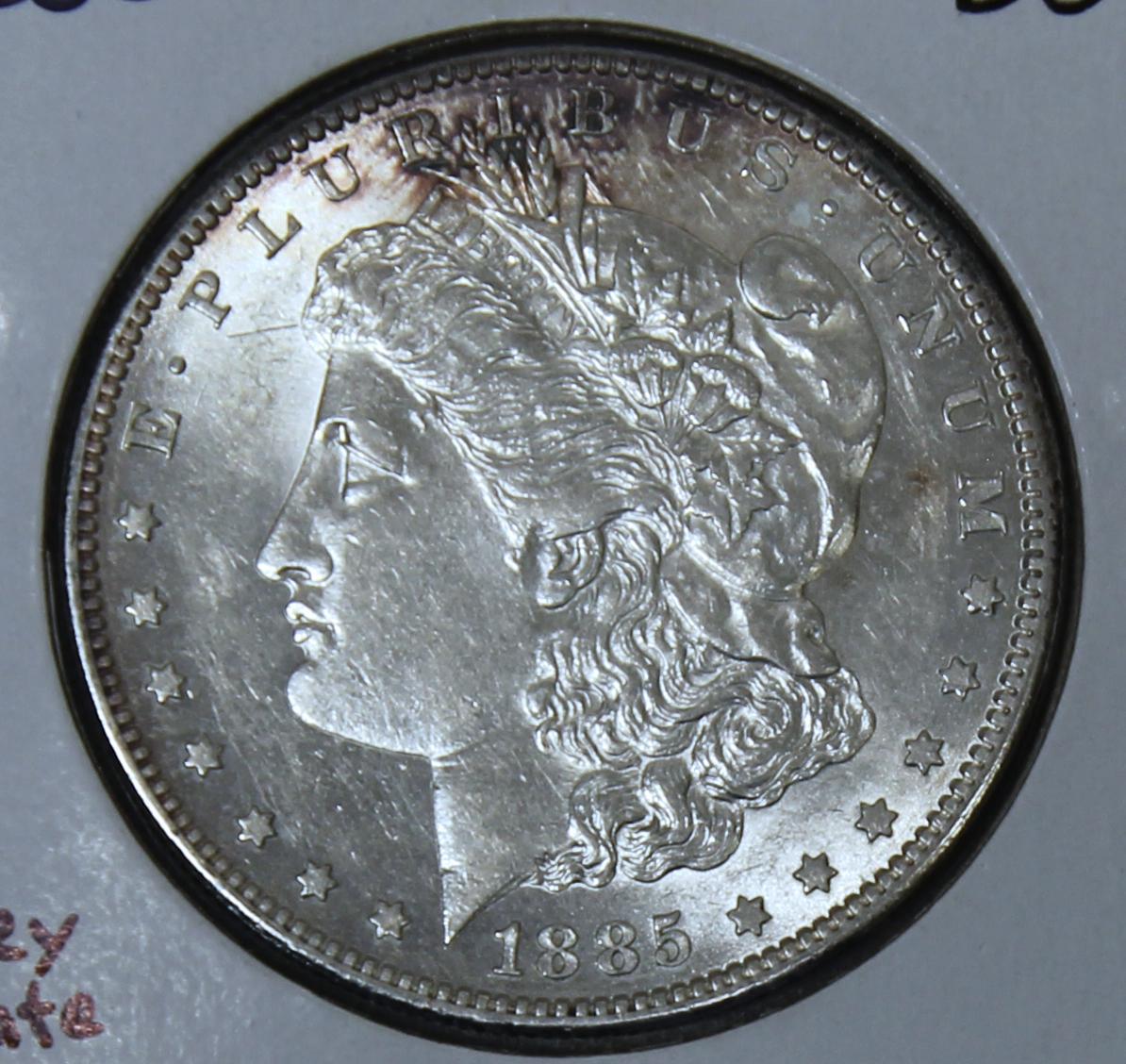 1885 S Morgan Dollar, Key Date