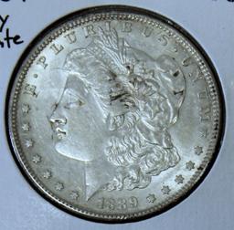 1889 S Morgan Dollar, Key Date