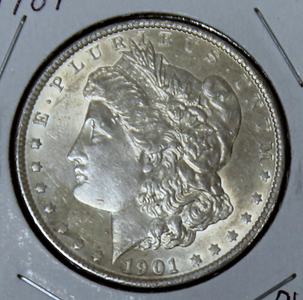 1901 Morgan Dollar, Key Date