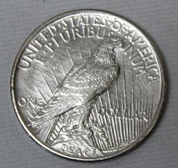 1921 Peace Dollar, Key Date