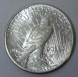 1926 S Peace Dollar