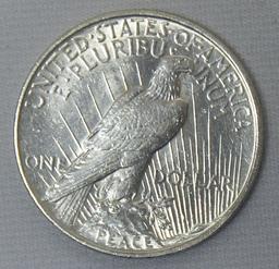 1927 D Peace Dollar, Key Date