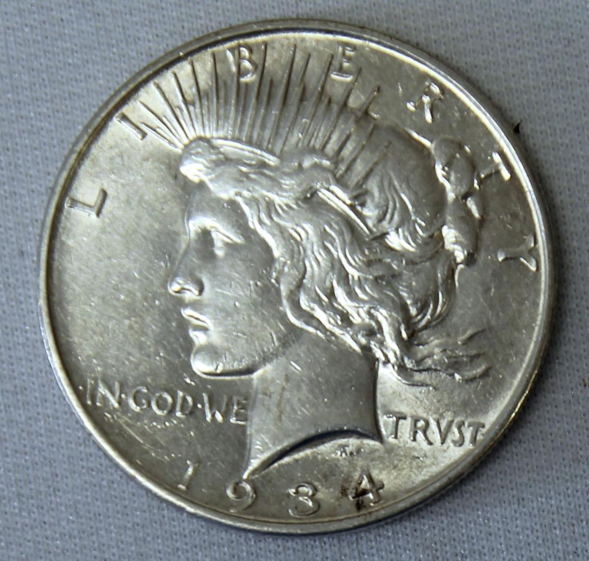 1934 D Peace Dollar, Key Date