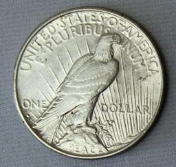 1935 S Peace Dollar, Key Date