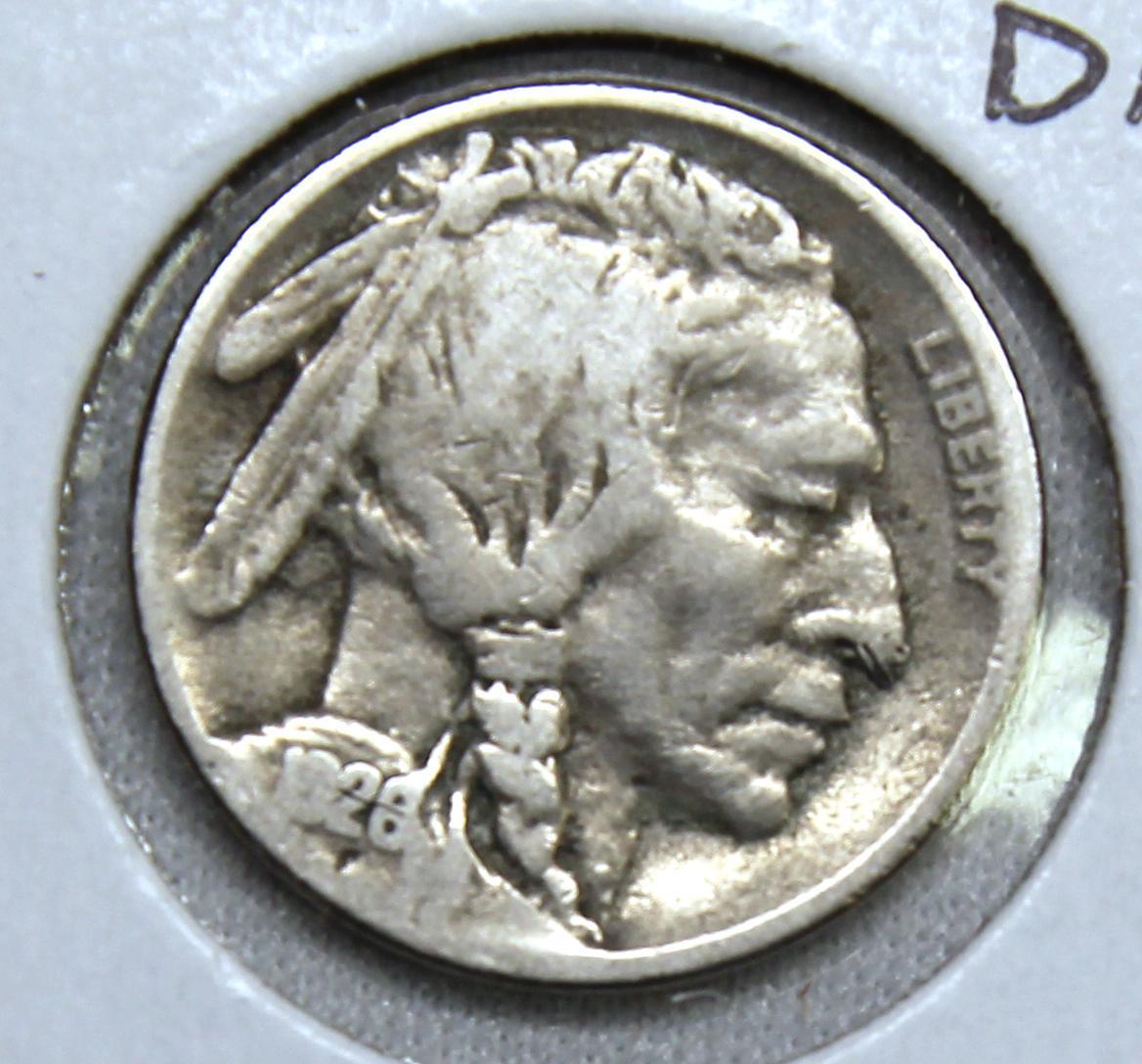 1926 S Buffalo Nickel