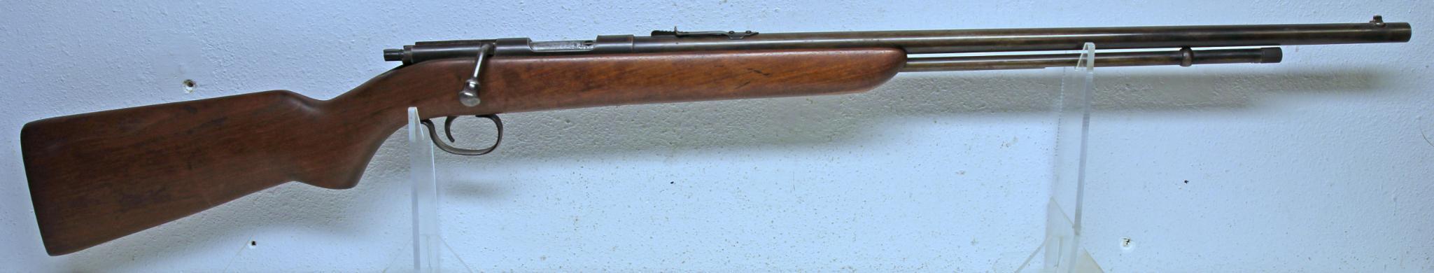 Remington Model 341 The Sport Master .22 S,L,LR Magazine Tube Fed Bolt Action Rifle No Butt Plate