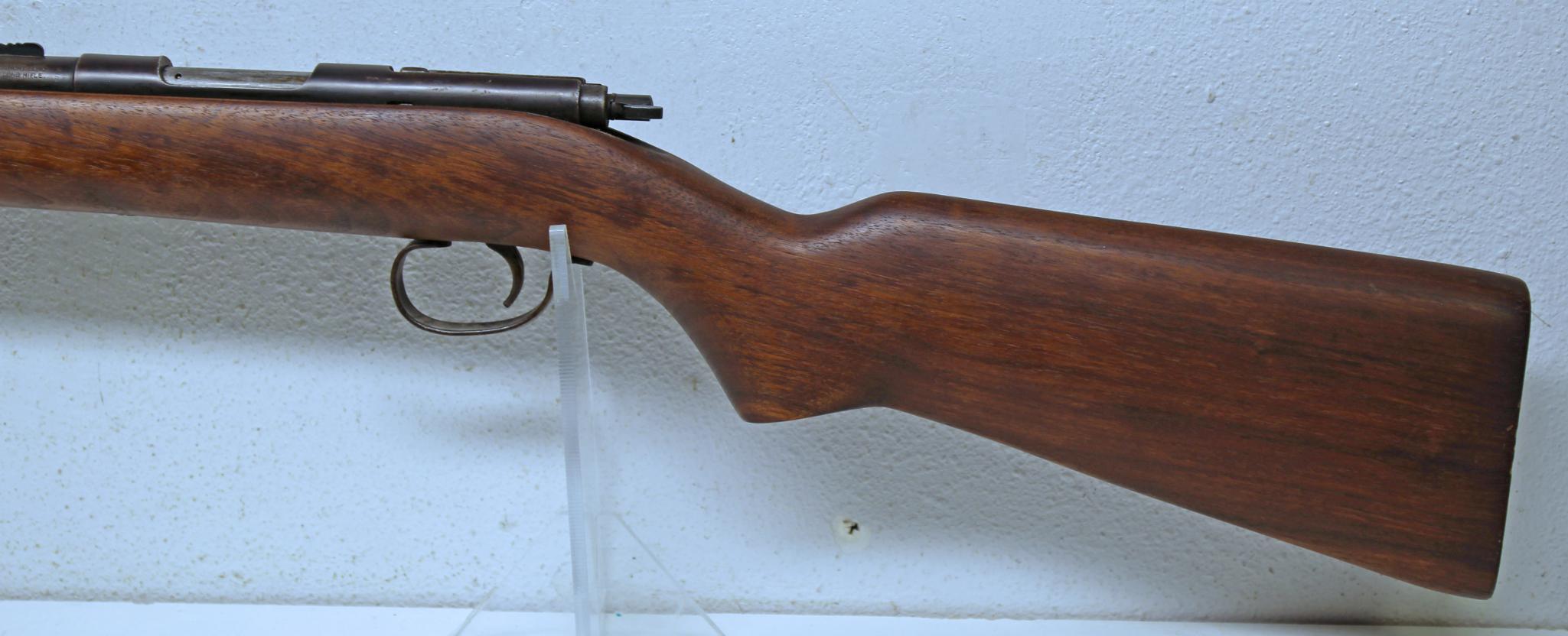 Remington Model 341 The Sport Master .22 S,L,LR Magazine Tube Fed Bolt Action Rifle No Butt Plate