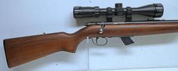 Remington Model 511 Score Master .22 S,L,LR Clip Fed Bolt Action Rifle with Cabelas 3x9x40 Scope