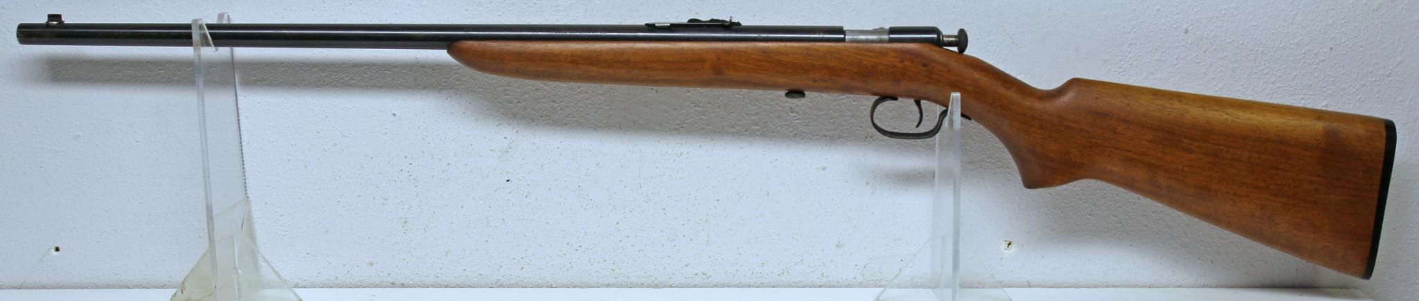 Winchester Model 60A .22 S,L,LR Single Shot Bolt Action Rifle SN#NA
