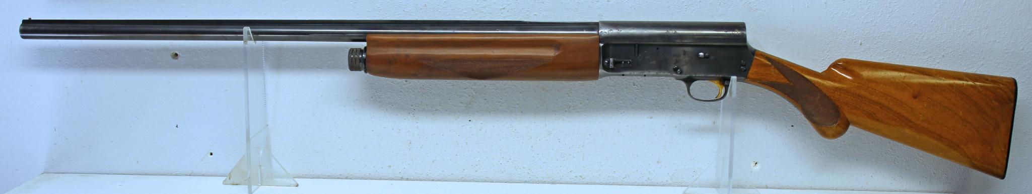 Browning A-5 Light Twelve 12 Ga. Semi-Auto Shotgun 2 3/4" Chamber 29 1/2" Raised Solid Rib Barrel