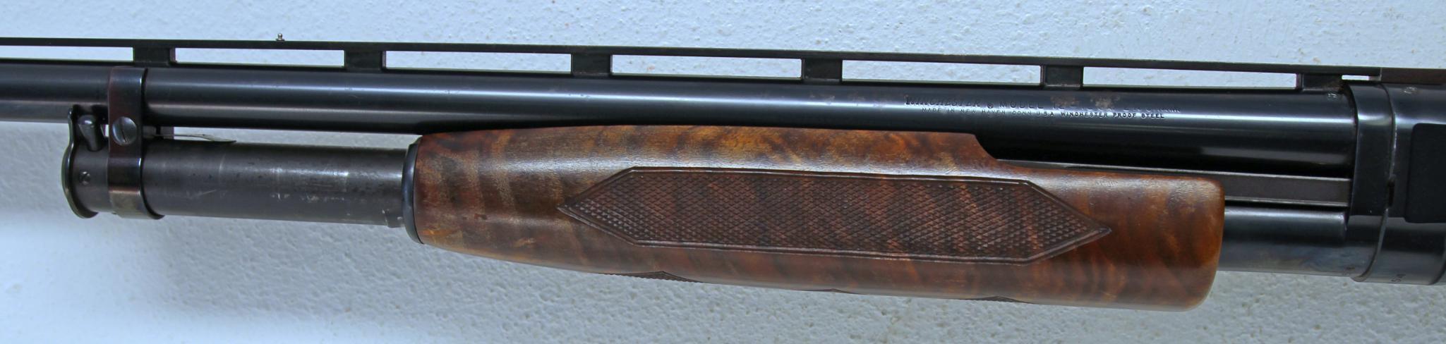 Winchester Model 12 12 Ga. Pump Action Shotgun 30" Vent Rib Barrel 2 3/4" Chamber Full Choke At some