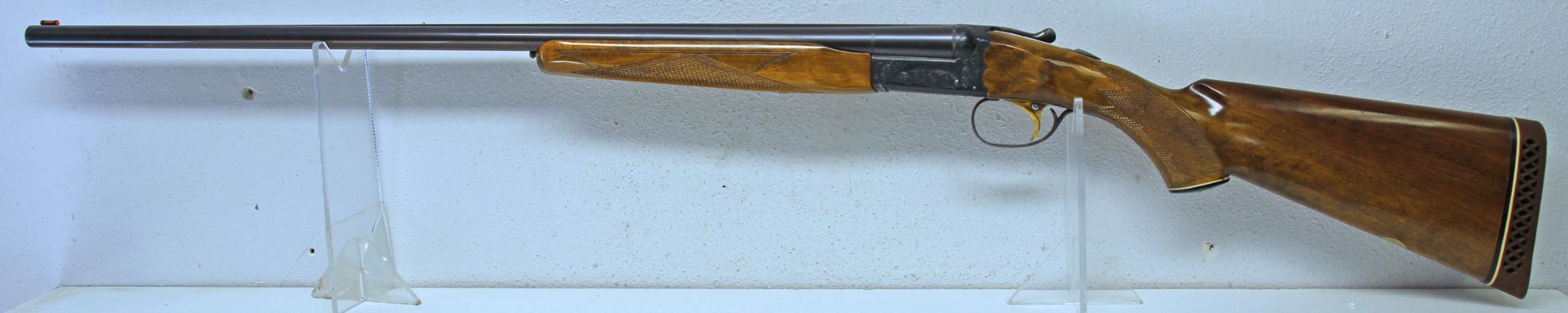 Ithaca by SKB Model 200E 20 Ga. Side by Side Shotgun 28" Raised Solid Rib Barrels 3" Chamber