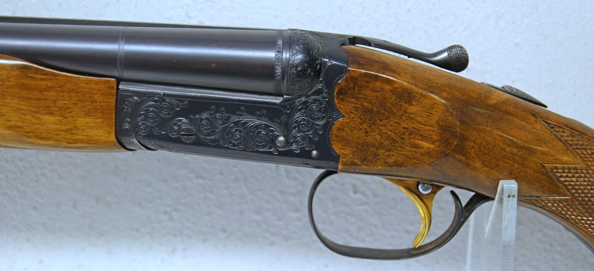 Ithaca by SKB Model 200E 20 Ga. Side by Side Shotgun 28" Raised Solid Rib Barrels 3" Chamber