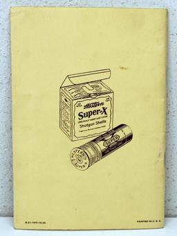 1935 Western Cartridge Co. Ammunition Booklet "Days with Super-X"