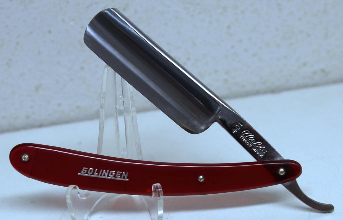 Mella 401 Straight Razor Solingen Alemania