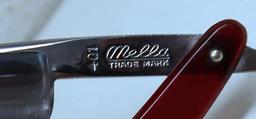 Mella 401 Straight Razor Solingen Alemania