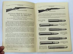 Winchester Guns and Ammunition 1925 Catalog 83