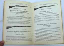 Winchester Guns and Ammunition 1925 Catalog 83