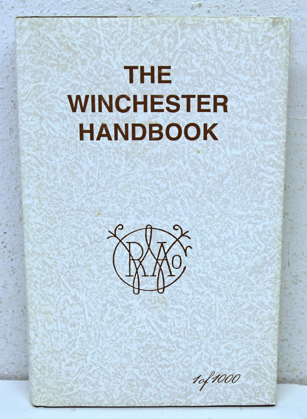 The Winchester Handbook First Edition 1 of 1000 Signed by Author George Madis with Dust Cover