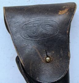 U.S. Marked 1911 Holster Marked "Boyt 44" on Back