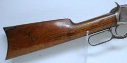 Winchester Model 1894 .30 WCF Lever Action Rifle 26" Octagon Barrel Little Finish Left on Receiver