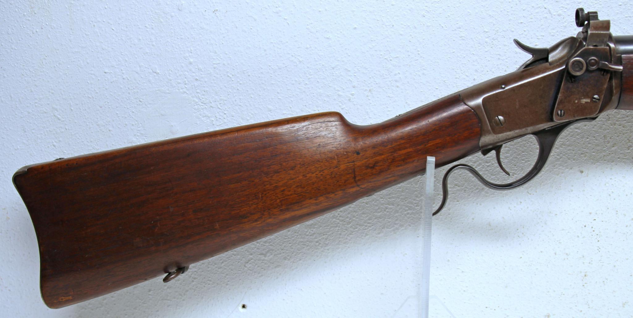 Winchester 1885 Low Wall Winder Musket .22 LR Single Shot SN#126489