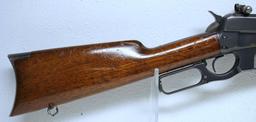 Winchester Model 1895 .30 US (.30-40 Krag) Lever Action Rifle w/Redfield Peep Sight 28" Barrel Mfg.