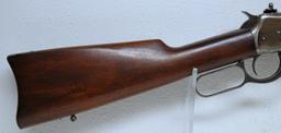 Winchester Model 94 .30 WCF Lever Action Rifle w/Lyman Peep Sight Mfg. 1928 SN#1052118