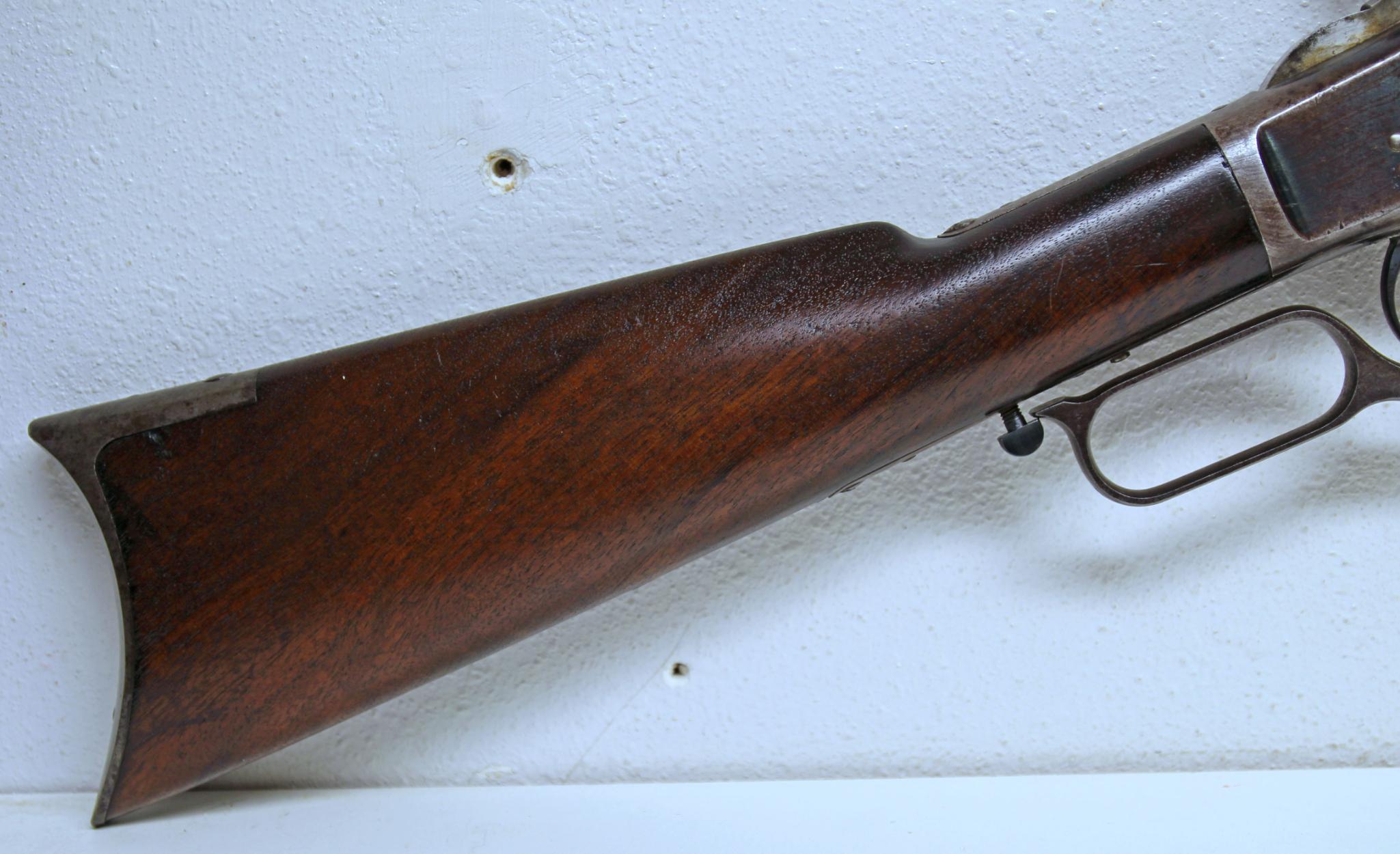 Winchester Model 1873 First Model .44 WCF Lever Action Rifle Mfg. 1878 SN#2568 Exempt