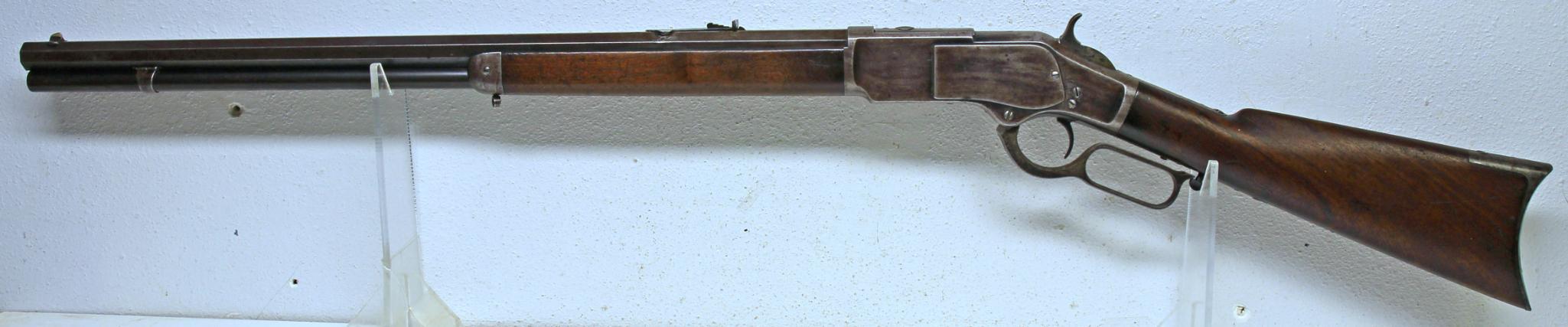 Winchester Model 1873 First Model .44 WCF Lever Action Rifle Mfg. 1878 SN#2568 Exempt