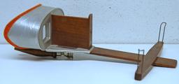 Stereoscope Viewer with 224 Stereoview Cards of All Types including World War I