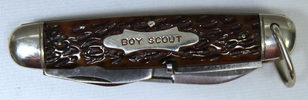 Wallkill River Works Walden NY Boy Scout Pocket Knife