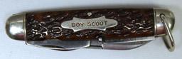 Wallkill River Works Walden NY Boy Scout Pocket Knife