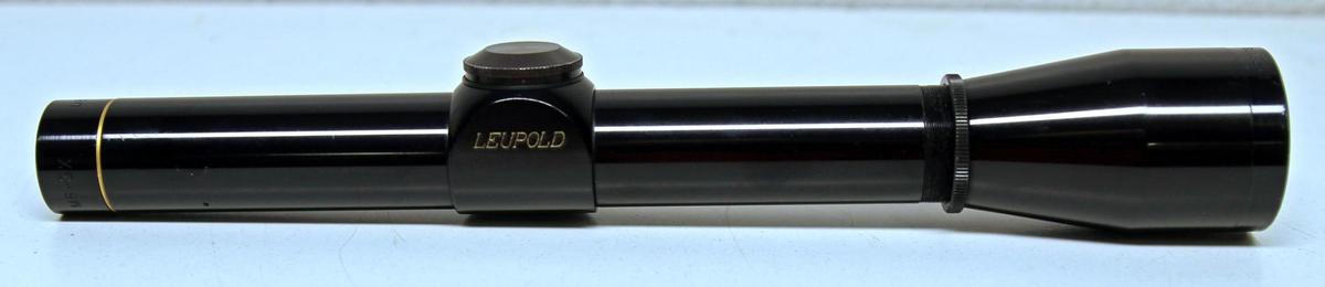 Leupold M8-3X Rifle Scope