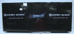 Osprey Global SS-OSP-20-60x80 Spotting Scope with Tripod and Case, New in Box