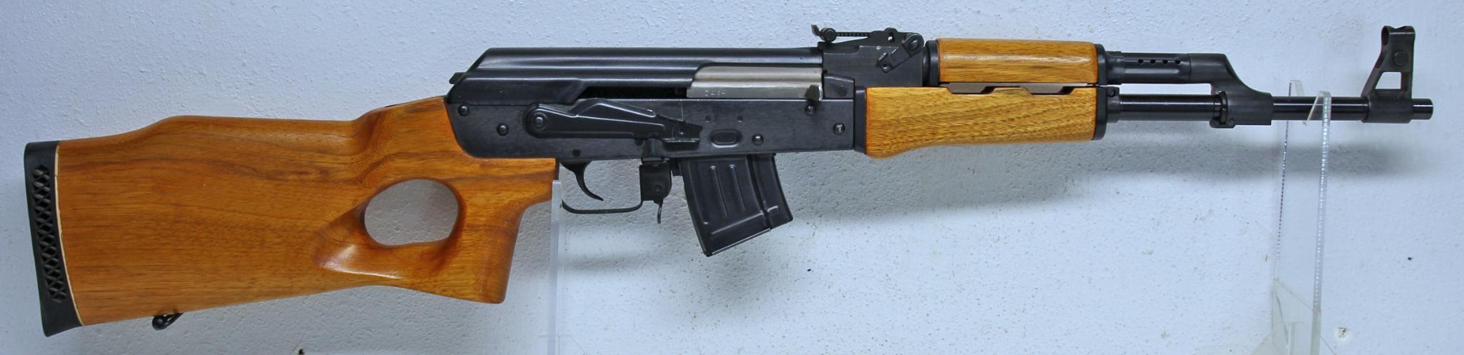 Norinco MAK-90 Sporter...7.62x39 mm (AK-47) Semi-Auto Rifle Wood Stock and Forearm Like New... 8