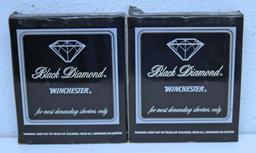 2 Full Boxes 10 Winchester Black Diamond 12 Ga. Target Loads Shotshells Ammunition...