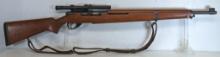 J. Stevens Arms Springfield Model 87M .22 LR Semi-Auto Training Rifle with Weaver B4 Scope SN#NSN...
