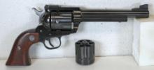 Ruger New Model Blackhawk .38-40 & 10 mm Conversion Single Action Revolver in Original Box 6 1/2"