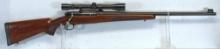 Pre-64 Winchester 70 .30-06 Springfield Bolt Action Rifle w/Weaver Scope SN#155064...