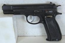 CZ Model 75 9 mm Parabellum Semi-Auto Pistol... SN#F8680...