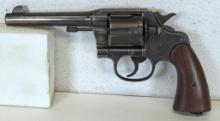 Colt U.S. Army Model 1917 DA45 .45 Cal. Double Action Revolver 5 1/2" Barrel... SN#111742...
