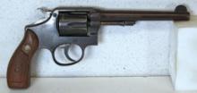 Smith & Wesson 38 Hand Ejector .38 S&W Special Double Action Revolver 6" Barrel... SN#385804...