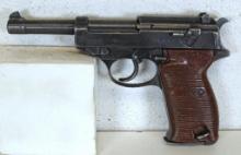 Nazi German Model P38 9 mm Semi-Auto Pistol SN#3472 f...