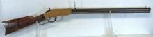 New Haven Arms Henry Rifle .44 Rimfire Lever Action Rifle Excellent Original Butterscotch Patina