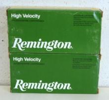 Two Full Boxes Remington .30 Remington 170 gr. SP Cartridges Ammunition...