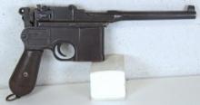 Mauser Oberndorf C96 "Broomhandle" .30 Mauser Semi-Auto Pistol... 5 1/2" Barrel... SN#157598...