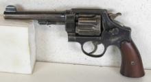 Smith & Wesson U.S. Army Model 1917 D.A. .45 Double Action Revolver... 5 1/2" Barrel... SN#89988...