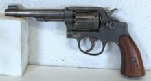 Smith & Wesson Model 10 Victory .38 S&W Double Action Revolver 5" Barrel... Parkerized Finish... SN#